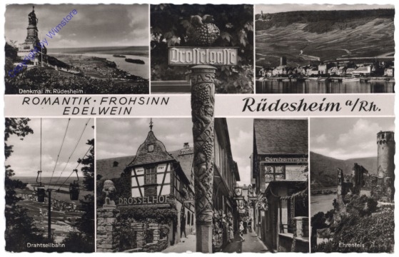 Rüdesheim, Multiansicht