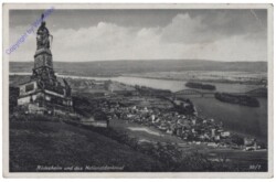 Rüdesheim, und das Nationaldenkmal