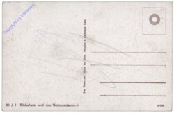 Rüdesheim, und das Nationaldenkmal