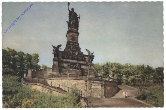Rüdesheim, Niederwalddenkmal