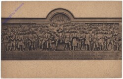 Rüdesheim, Kaiser Relief am National-Denkmal