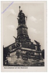 Rüdesheim, Nationaldenkmal auf dem Niederwald
