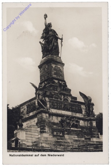 Rüdesheim, Nationaldenkmal auf dem Niederwald