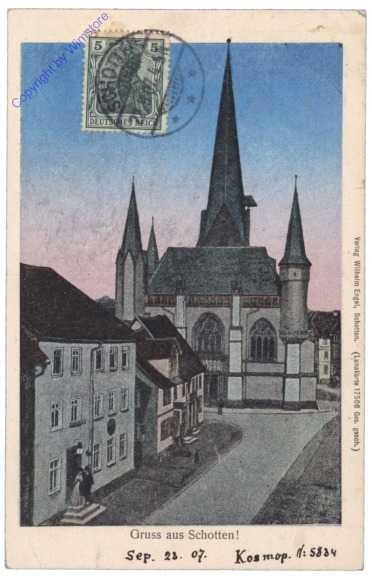 Schotten, Gruss aus