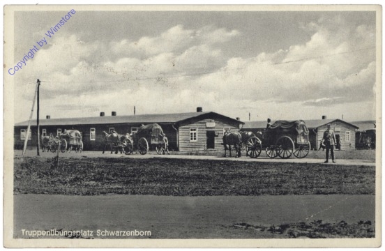 Schwarzenborn, Truppenübungsplatz