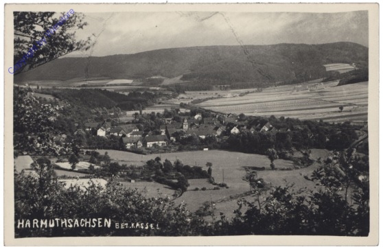 Waldhappel, Harmuthsachsen