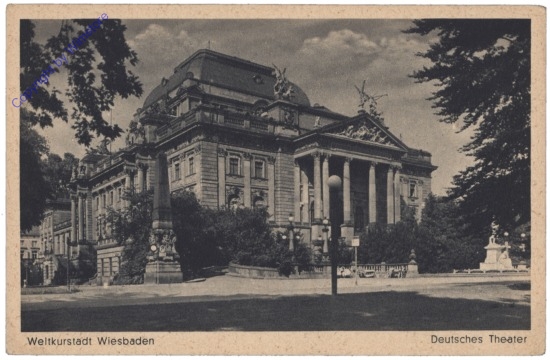 Wiesbaden, Deutsches Theater