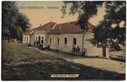 Bad Brambach, Bad Rohrbach, Badehaus