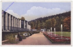 Bad Elster, Neue Brunnen-Anlage