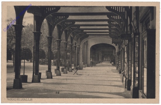 Bad Elster, Wandelhalle