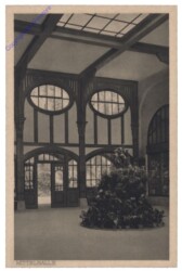 Bad Elster, Mittelhalle