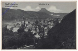 Bad Schandau, Ortsansicht