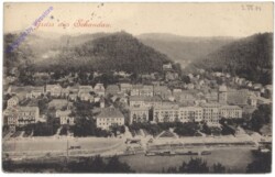 Bad Schandau, Ortsansicht