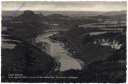 Bad Schandau, Blick vom Gr. Winterberg