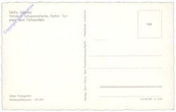 Bad Schandau, Vordere Schrammsteine, hoher Torstein und Falkenstein