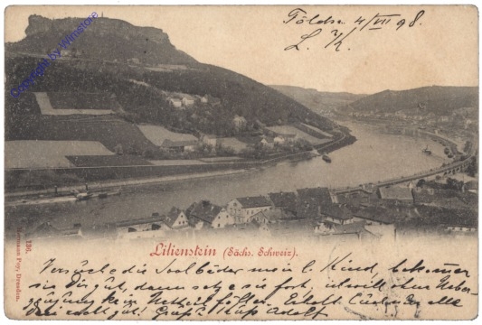 Bad Schandau, Lilienstein (Sächs. Schweiz)