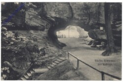 Bad Schandau, Der Kuhstall (Sächs. Schweiz)