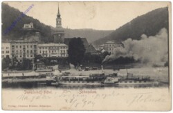 Bad Schandau, Dampfschiffhotel
