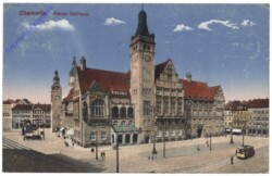 ak127650 Chemnitz, Neues Rathaus