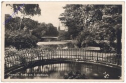 Chemnitz, Partie am Schlossteich