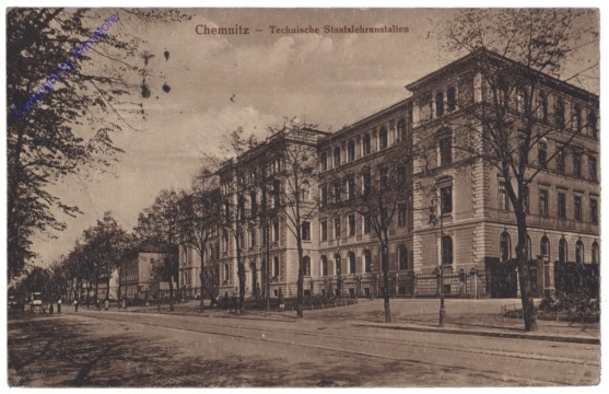 Chemnitz, Technische Staatslehranstalten