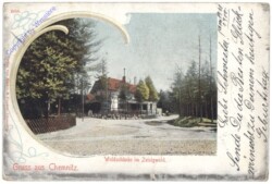 Chemnitz, Waldschänke im Zeisigwald