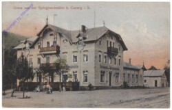 Coswig, Gruss aus der Spitzgrundmühle