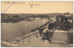 Dresden, Brühlsche Terrasse
