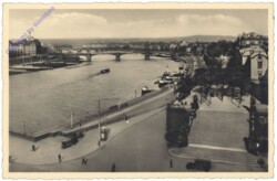Dresden, Brühlsche Terrasse, Blick auf die Terrasse