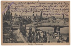 Dresden, Brühlsche Terrasse, Terrassenufer