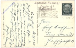 Dresden, Brühlsche Terrasse, mit Dampferanlegestelle