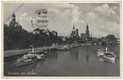 Dresden, Elbe, Am Elbufer
