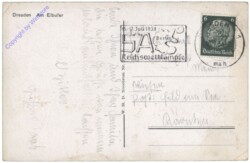 Dresden, Elbe, Am Elbufer