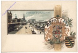 Dresden, Elbe, Landungsplatz