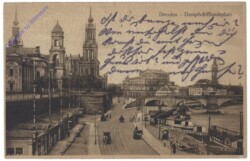 Dresden, Elbe, Dampfschifflandeplatz