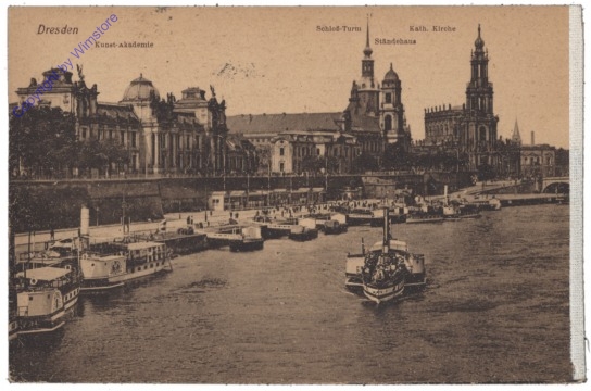 Dresden, Elbe, Ansicht