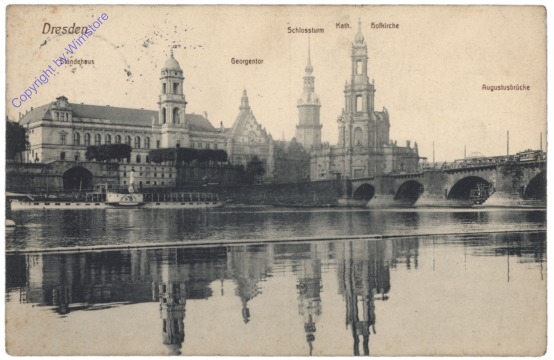 Dresden, Elbe, Ansicht