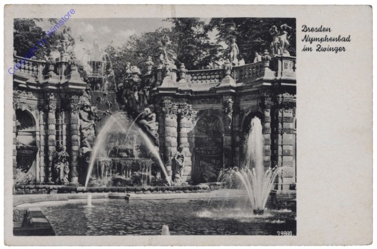 Dresden, Zwinger, Nymphenbad im Zwinger