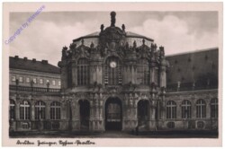 Dresden, Zwinger, Pavillon