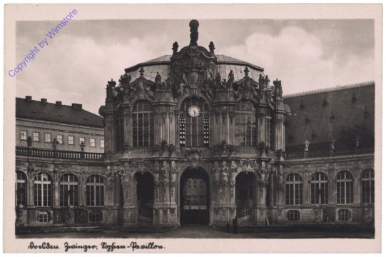 Dresden, Zwinger, Pavillon