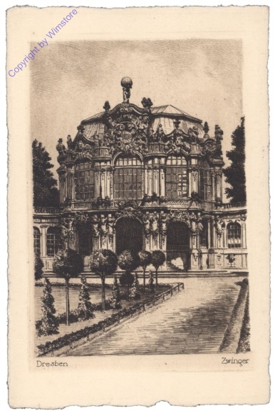 Dresden, Zwinger