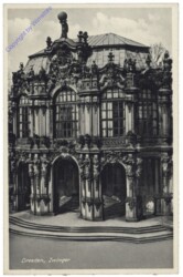 Dresden, Zwinger