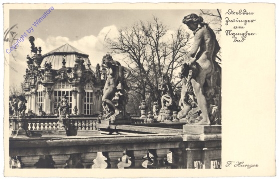 Dresden, Zwinger