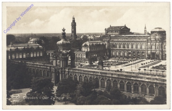 Dresden, Zwinger