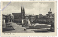 Dresden, Zwinger