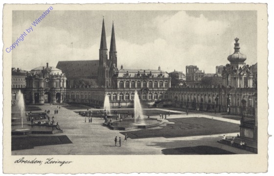 Dresden, Zwinger