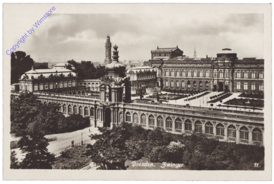 Dresden, Zwinger