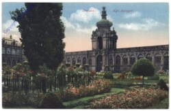 Dresden, Zwinger, Kgl Zwinger