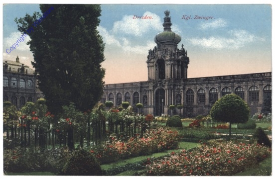 Dresden, Zwinger, Kgl Zwinger