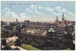 Dresden, Zwinger, Kgl. Zwinger von Weber's Hotel